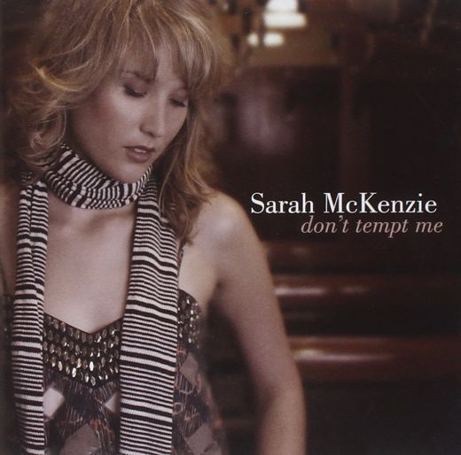 Album cover Sarah McKenzie - Don't tempt me