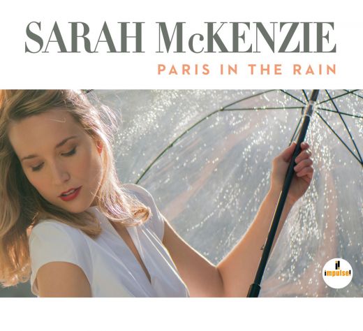 Album cover Sarah McKenzie - Paris in the Rain