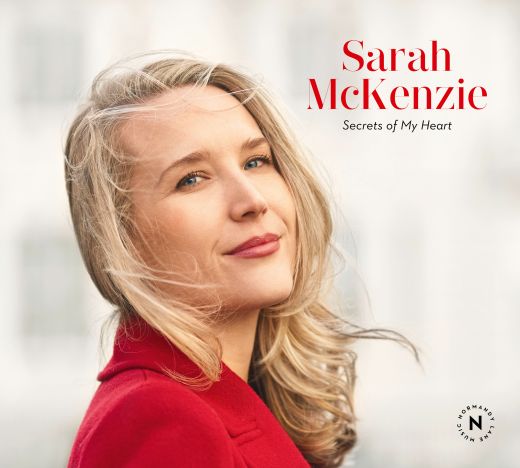 Album cover Sarah McKenzie - Secrets of My Heart
